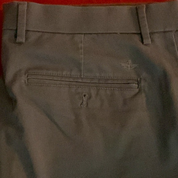NWOT Dockers Straight Leg Pants Grey & Black - Picture 3 of 9